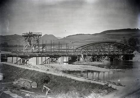 Historická fotografia Píľanského železničného tunela