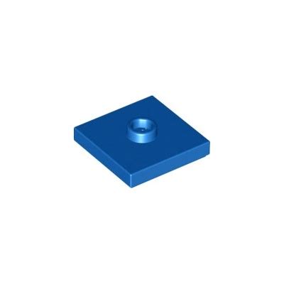 LEGO biela dlaždica 2x2 s drážkou
