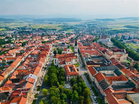 Levoča Námestie Majstra Pavla historické centrum