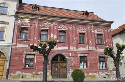Meštiansky dom č. 47 Levoča po rekonštrukcii