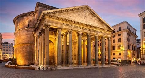 Rímsky Pantheon - klenba
