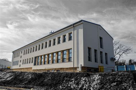 Priemyselné stavby z betónu