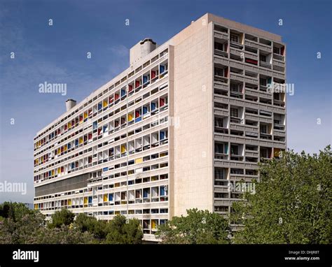 Le Corbusier - Unité d`Habitation