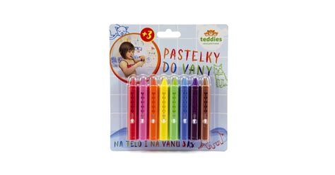 Detské pastelky na kreslenie do vane