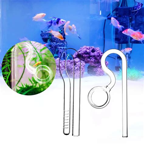 Akvárium s inštalovanými Lily pipes