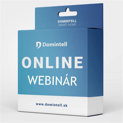 Webinár - online školenie