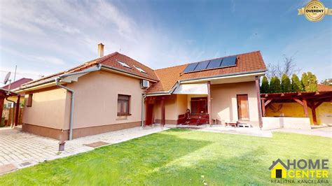 Zateplený rodinný dom s energeticky úspornými prvkami