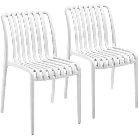 Ergonomické záhradné stoličky odolné voči poveternostným vplyvom
