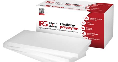 Druhy fasádneho polystyrénu