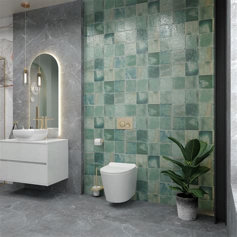 Ukážka obkladu Geotiles Provence Mint Glossy
