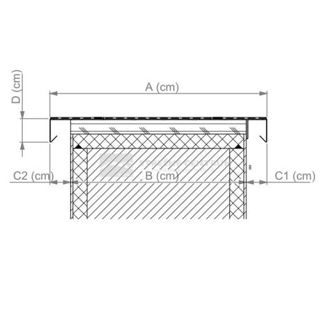 Ukážka rôznych materiálov pre oplechovanie atiky