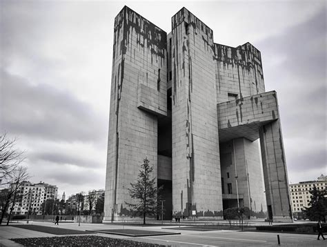 Architektúra budov v Haussmannovom štýle