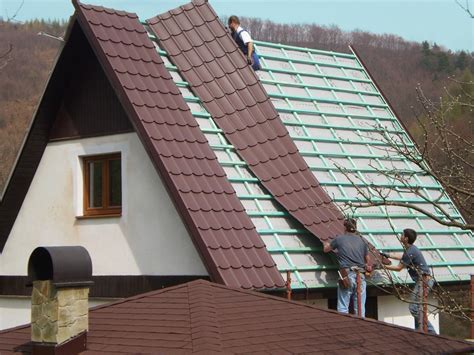 Štruktúra strešnej krytiny