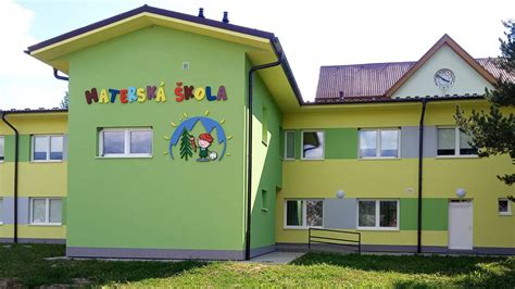 Materská škola pred rekonštrukciou