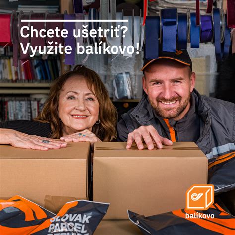 Možnosti doručenia balíkov a vyzdvihnutia v obchode