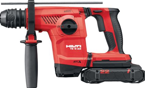 Hilti TE 6-22 aku vrtacie kladivo v akcii