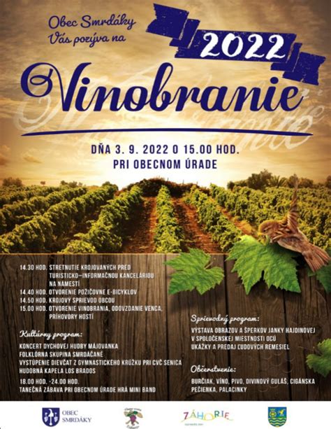 Tradičné vinobranie a jesenné oslavy