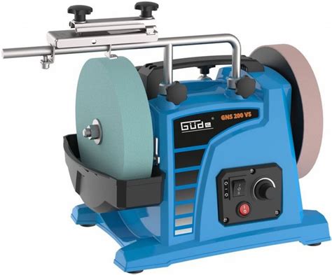 Güde GNS 150/200-25 v akcii, suché a mokré brúsenie