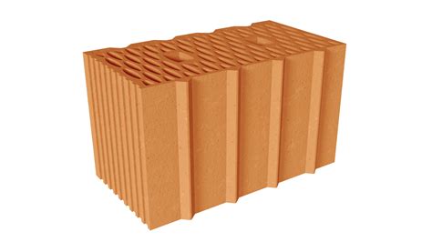 Priečne dierovaná tehla