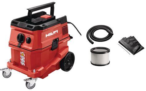 Akumulátorový vysávač Hilti v akcii na stavenisku