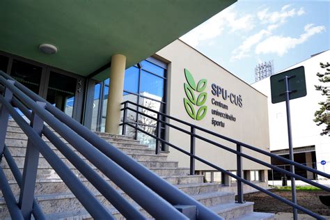 Vizualizácia rekonštruovaného Centra univerzitného športu SPU v Nitre