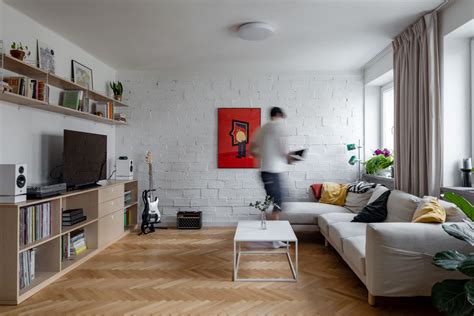 Moderné minimalistické rámy v interiéri