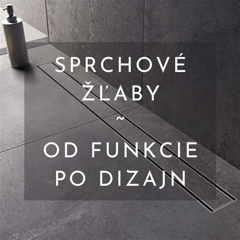 Možnosti dizajnu mriežok pre nerezové sprchové žľaby