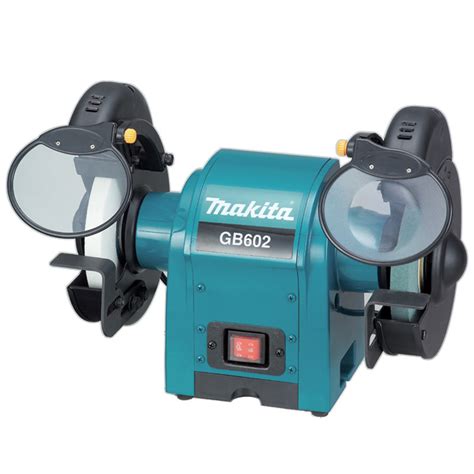 Stolová dvojkotúčová brúska Makita GB602