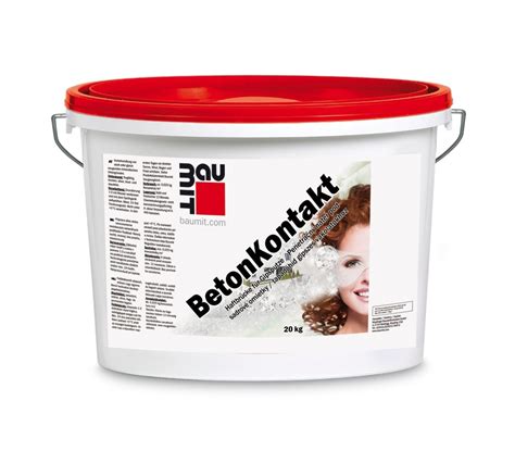 Základný náter BetonKontakt na betónovom podklade