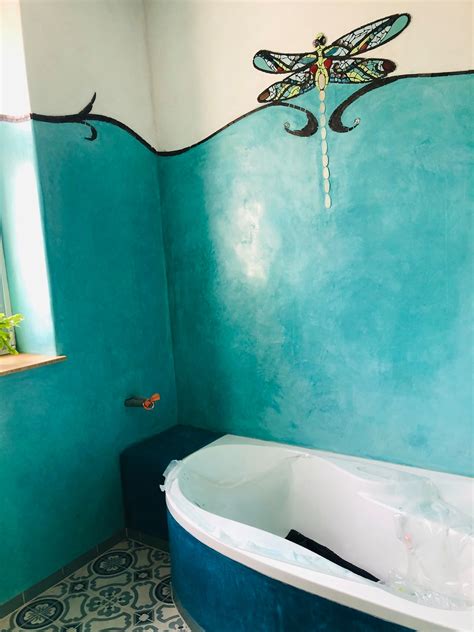 Marocký štuk v kúpeľni