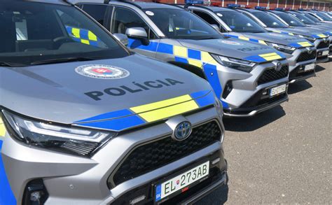 Obnova vozového parku Policajného zboru