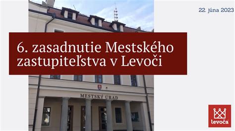 Pohľad na budovu Mestského úradu v Levoči