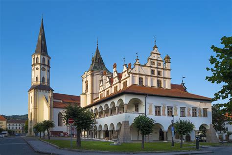 Historické opevnenie Levoče