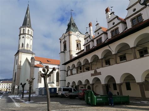 Nález historického muriva počas rekonštrukcie v Levoči