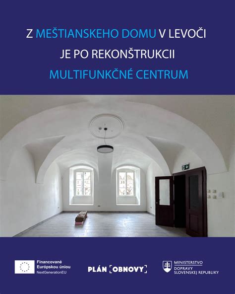 Plán a vizualizácia obnovy mosta v Levoči