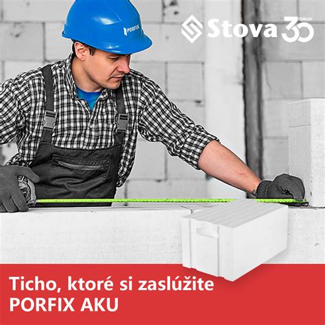 Pórobetónová priečka PORFIX pred obkladaním