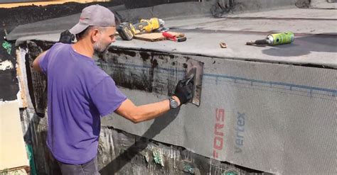 Použitie tekutej lepenky na izoláciu základov