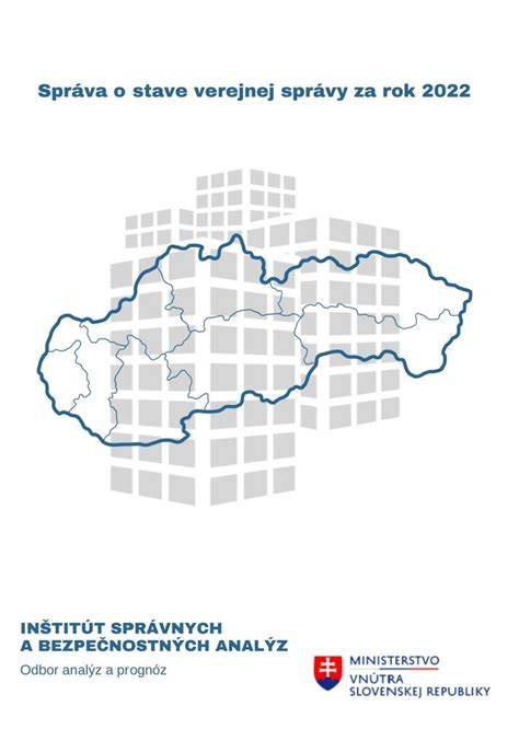Grafika: Hlavné zistenia Správy o stave verejnej správy 2024