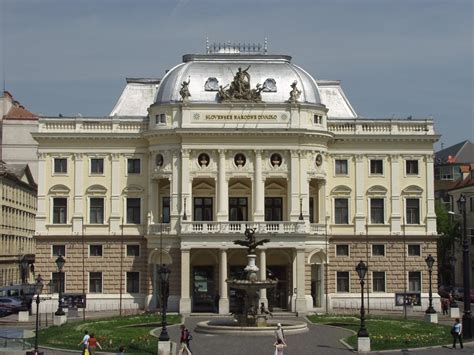 Historická budova SND: porovnanie starých a nových vizualizácií