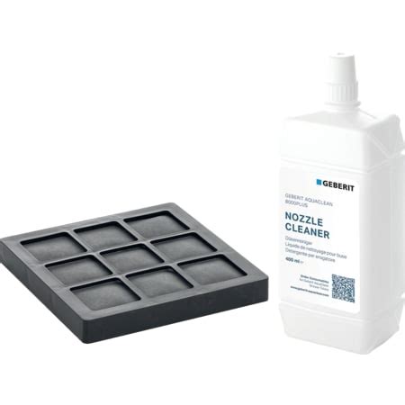 Sada filtra a čistiaceho prostriedku Geberit AquaClean