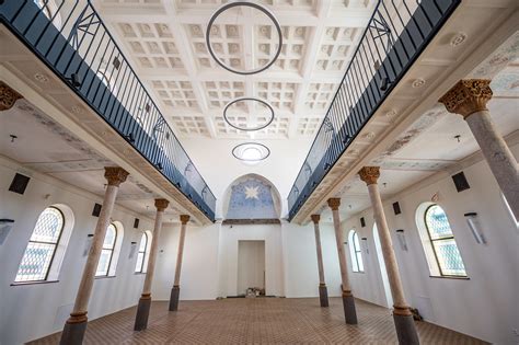 Interiér Španielskej synagógy