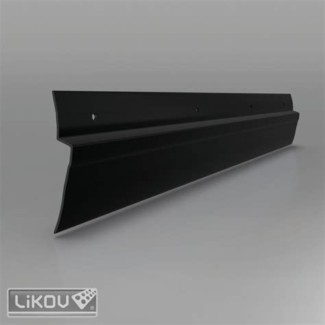 Ukončovacia lišta pre nopovú fóliu detail