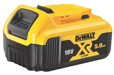 DeWALT 18V XR® 5.0Ah batéria a kompatibilné náradie