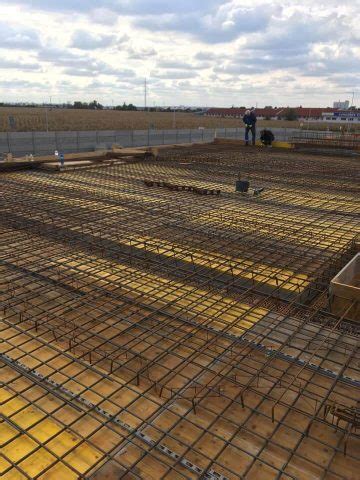 Rozloženie betonárskej ocele v betónovej konštrukcii