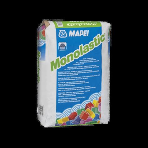 Aplikácia cementovej hydroizolácie Mapei Monolastic na balkóne