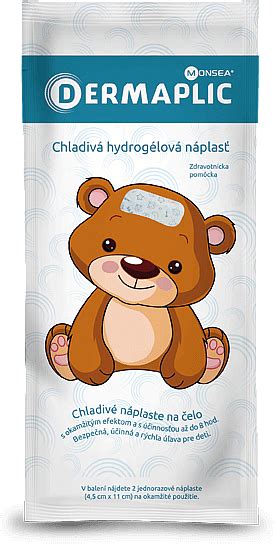 Aplikácia chladivej náplasti po očkovaní