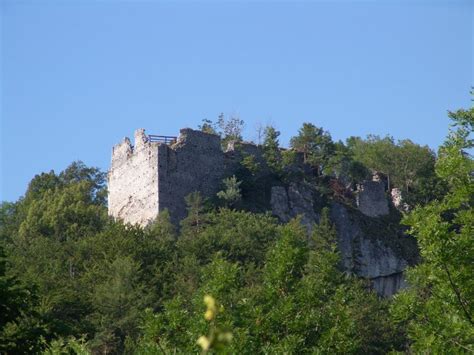 Muránsky hrad na vrchu Cigánka