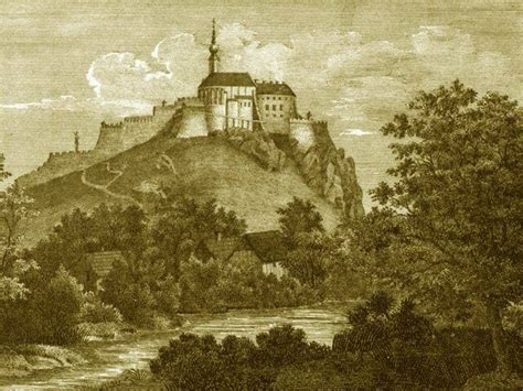 Historická ilustrácia Muránskeho hradu