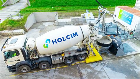 Sortiment betónových riešení Holcim