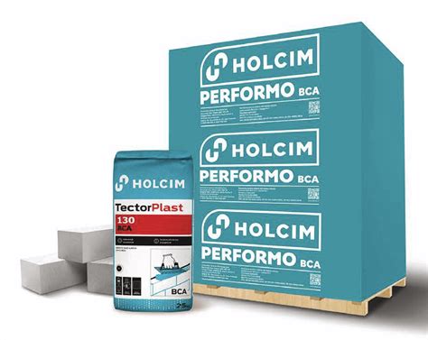 Produktové portfólio Holcim